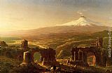 Mount Etna from Taormina by Thomas Cole